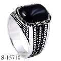 Einzigartiges Modell 925 Sterling Silber Fashion Ring für Mann